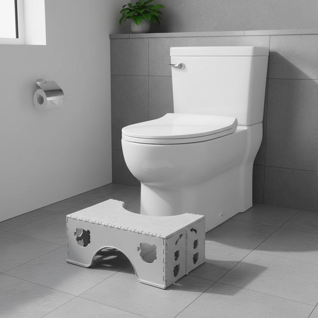 Repose Pied Toilette