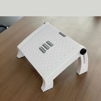 Ottoman Anti-tilting Erlang Legs Six-gear Adjustable Footstool Office Table Foot Pedal