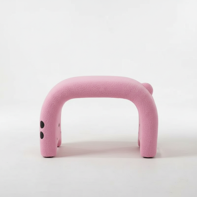 Cat shoe change stool household door shoe stool entry small stool sitting stool low stool sofa hair stool dressing makeup stool