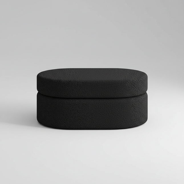 Home Furniture Stool Creative Storage Boxes Lamb Cashmere Hallway Bench Advanced Foot Seat Multifunctional Shoe Changing Stool