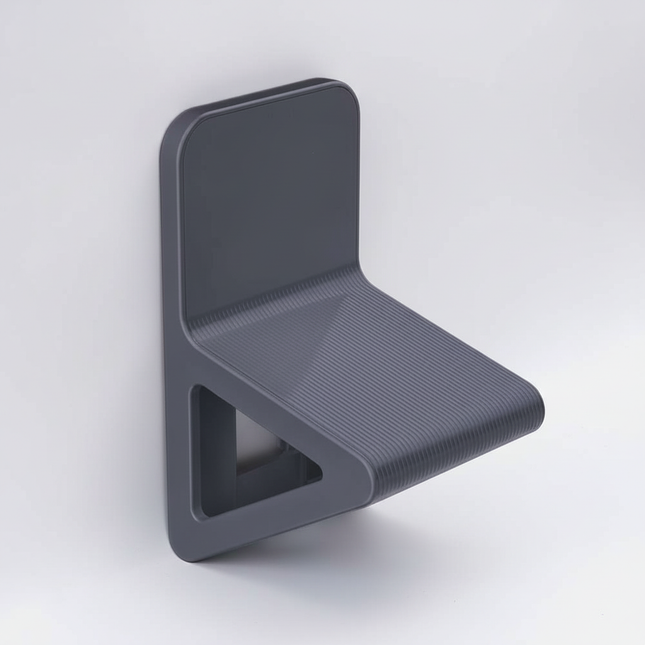 Bathroom Shower Foot Rest Triangular Stable Shower Step Bathroom Pedal Shaving Leg Assist Shower Footrest for Non-Slip Pedicure