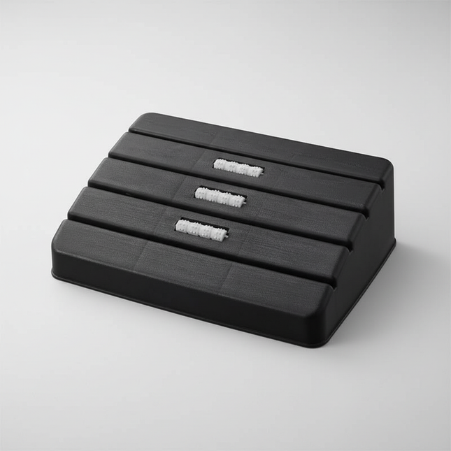 Office Comfort Footrest Creative Roller Foot Stool Plastic Footstool Under the Desk Home Living Room Sofa Footrest for Massage