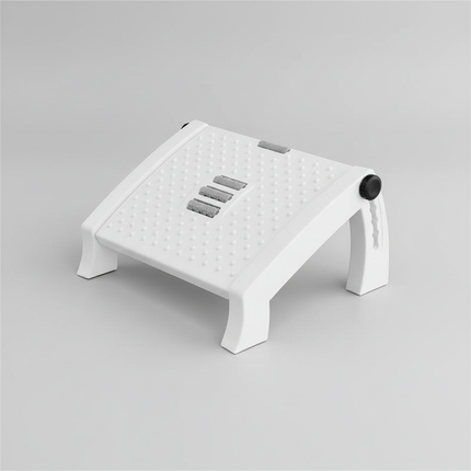 Creative Office Foot Stools & Ottomans Plastic Pedal Foot Massage Ergonomic Pedal Nordic Folding Step Stool Adjustable Footrest