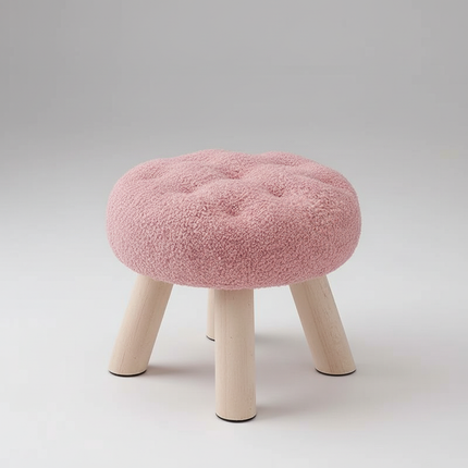 Flower Stool, Footstool, Shoe Changing Stool, Sofa, Coffee Table, Low Stool, Small Round Stool, Living Room, Bedroom