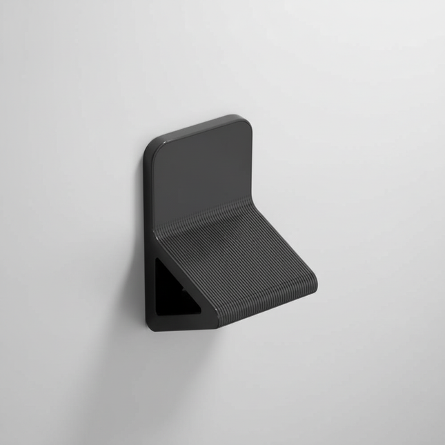 Non Perforated Bathroom Foot Pedal Non Slip ABS Shower Foot Rest Wall Mounted Rest Shaving Leg Step Aid