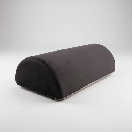 Foot Rest Washable Cover-Under Desk Footrest For Under Desk At Work, For Fatigue&Pain Relief With Memory Foam, Non Slip Bead