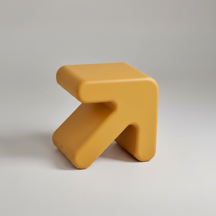 Warming New Style  Modern Simple Arrow Stool Creative Plastic Small Love Stool Fitting Room Door Shoe Stool Rest Stool
