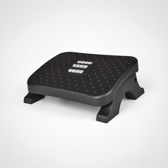 Ergonomic Under Desk Footrest Massage Rollers Leg Rest Pain Relief Non-slip Foot Stool Posture Correction As Christmas New Gift