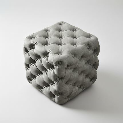 Light Luxury Velvet Foot Pedal Living Room Shoe Bench Creative Pull Buckle Hallway Ottoman High Elastic Sponge Dressing Stools