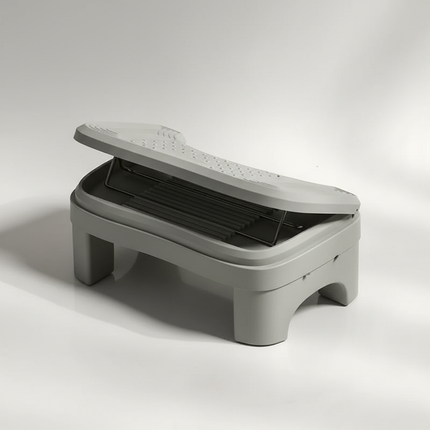 Nordic Household Thickened Toilet Squatting Pit Assistance Tool Toilet Footrest Stool Foot Stool Step Stools Ottoman