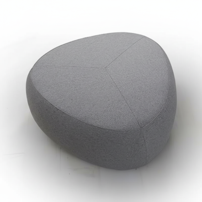 Nordic Stool Creative Ottoman Fashion Foot Stool Special-shaped Pebble Multifunctional Big Furniture for Home Portable Design