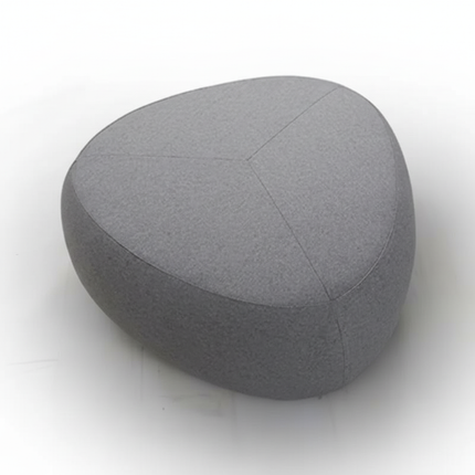 Nordic Stool Creative Ottoman Fashion Foot Stool Special-shaped Pebble Multifunctional Big Furniture for Home Portable Design