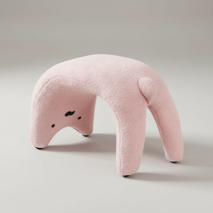 Step Stool Milking Stool Makeup Stool Portable Shoe Changing Stool Foot Stool for Makeup Room Home Kitchen Living Room Bathroom