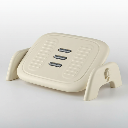 Ergonomic Massage Footstool Durable Detachable Foot Rest Stool Feet Support Adjustable Height Footrest Cushion Living Room