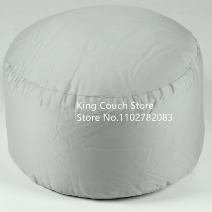 foot rest relaxing custom folding furniture wholesale round footstool makeup stools polyester sofa ottoman modern pouf chair