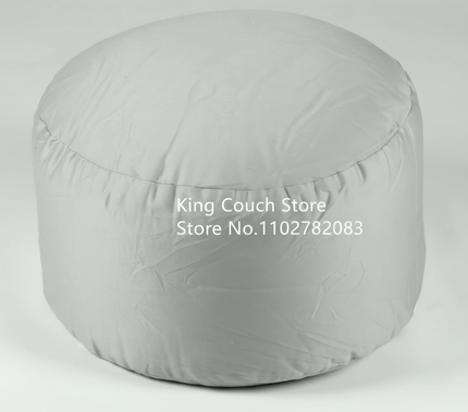 foot rest relaxing custom folding furniture wholesale round footstool makeup stools polyester sofa ottoman modern pouf chair