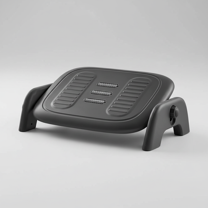 Ergonomic Massage Footstool Durable Detachable Foot Rest Stool Feet Support Adjustable Height Footrest Cushion Living Room