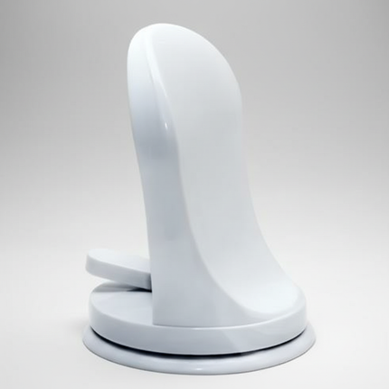 Shower FootRest with Powerful Suction Cup Bathroom Accessories for Leg Shaving Pedicure Safe & Comfortable