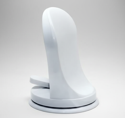 Shower FootRest with Powerful Suction Cup Bathroom Accessories for Leg Shaving Pedicure Safe & Comfortable