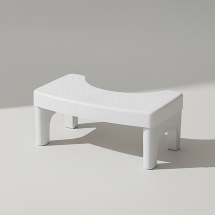 Anti-slip Toilet Stool Squatty Potty Toilet Footstool Cadeiras Bathroom Tools for Pregnant Woman Children Adult Men Old People