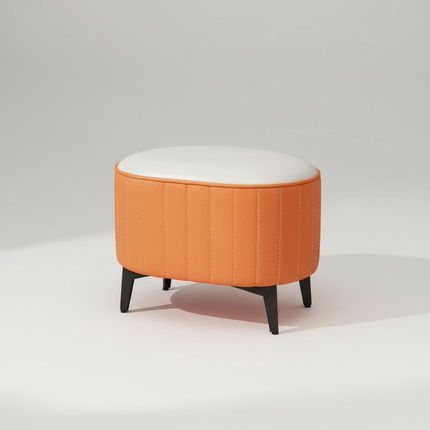 Bedroom Minimalist Foot Stool French Household Portable Adults Bench Step Stools Minimalist Meditation Tabouret Salon Furniture