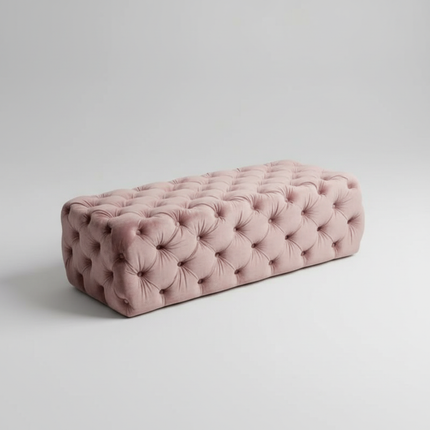 Nordic Multi-color Velvet Stools Living Room Furniture Resting Ottomans Home Entrance Bench Bedroom Bed End Shoe Changing Stool