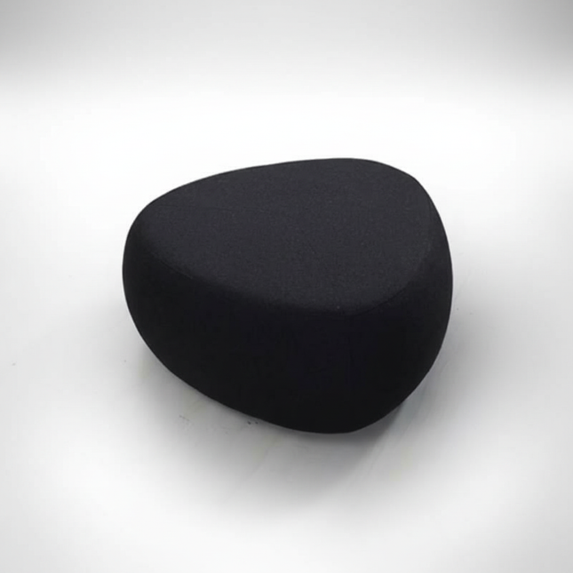 Nordic Stool Creative Ottoman Fashion Foot Stool Special-shaped Pebble Multifunctional Big Furniture for Home Portable Design