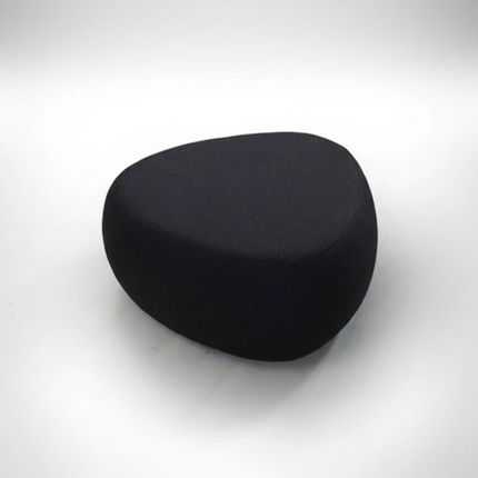 Nordic Stool Creative Ottoman Fashion Foot Stool Special-shaped Pebble Multifunctional Big Furniture for Home Portable Design