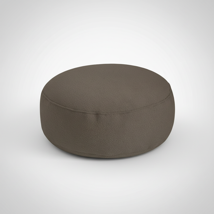 Lazy Sofa Ottoman Foot Stool Cover No Inner Modern Designed Footstool Side Table Chair Stool Versatile Low Stool Sofa