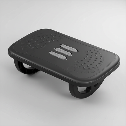 Rocking Footrest for under Desk Ergonomic Desk Leg Rest Rocker Balance Board Comfortable Foot Stool for Desk Home Office