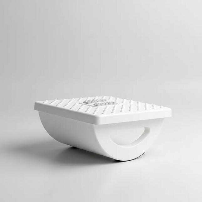 Portability Foot Rest Under Desk Footrest Ergonomic Foot Stool With Massage Rollers Foot Rest For Home Office