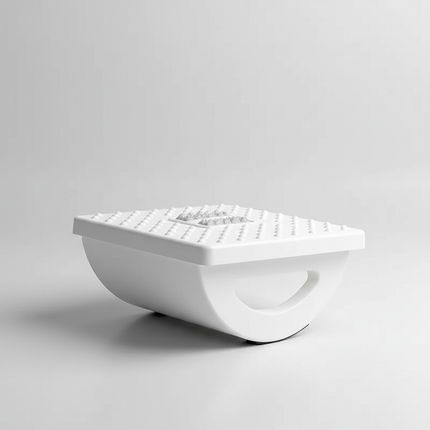 Portability Foot Rest Under Desk Footrest Ergonomic Foot Stool With Massage Rollers Foot Rest For Home Office