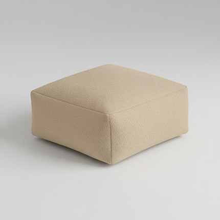 Lazy Sofa Ottoman Foot Stool Cover No Inner Modern Designed Footstool Side Table Chair Stool Versatile Low Stool Sofa
