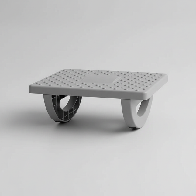 Office Foot Pedals, Placed Under the Desk, Can Swing 180 Degrees to Activate the Feet and Relieve Leg Stiffness