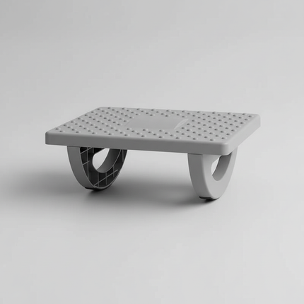 Office Foot Pedals, Placed Under the Desk, Can Swing 180 Degrees to Activate the Feet and Relieve Leg Stiffness