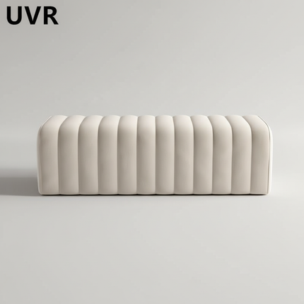 UVR Light Luxury Shoeshine Bench Modern Simple Doorway Entrance Chair Bedroom Bedside Bench Living Room Sofa Footrest Chair