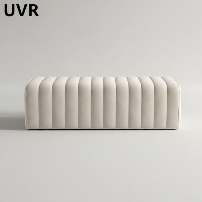 UVR Light Luxury Shoeshine Bench Modern Simple Doorway Entrance Chair Bedroom Bedside Bench Living Room Sofa Footrest Chair