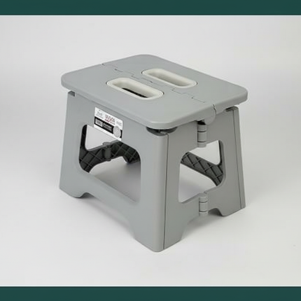 Adult Children Portable Folding Stool Thickened Plastic Saddle Chair Lightweight Adjustable for Camping Hiking Outdoor Travel