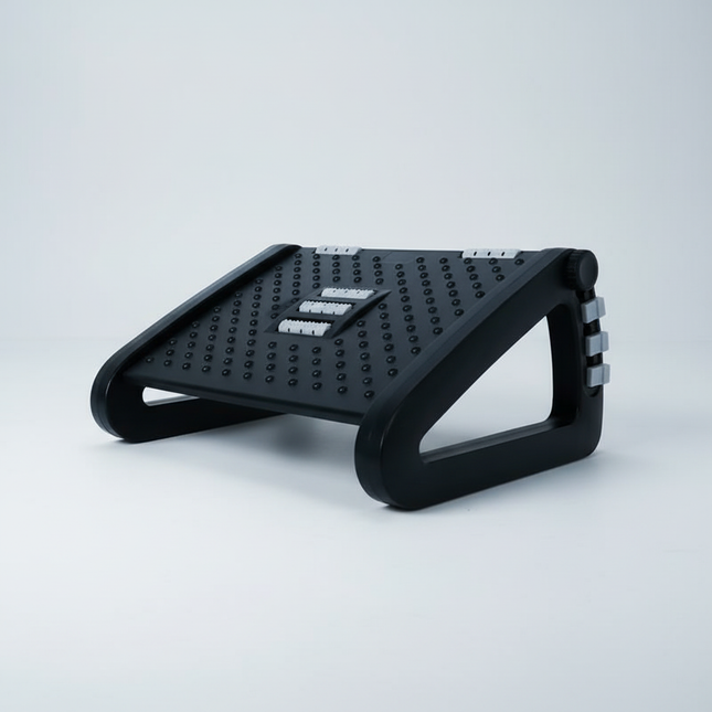 Foot Pedal Office Footstool Anti-warping Erlang Legs Adjustable Footstool Under Table Footstool Foot Resting Artifact