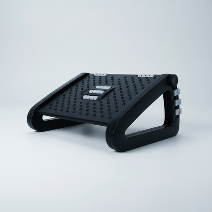 Foot Pedal Office Footstool Anti-warping Erlang Legs Adjustable Footstool Under Table Footstool Foot Resting Artifact