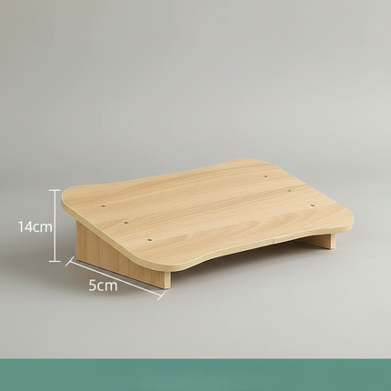 Under The Office Desk Footstool Wooden Foot Rest Stool Under Desk Footrest  Furniture Support Stepping Stool Pain Relief Office