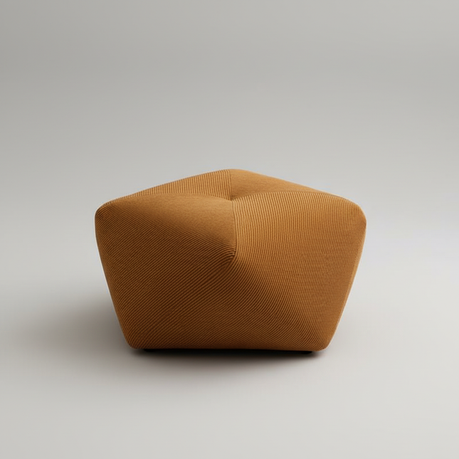 UVR  Living Room Tea Table Sofa Sitting Stool Solid Wood Octagonal Stool Doorway Checkroom Shoe Changing Household Low Stool