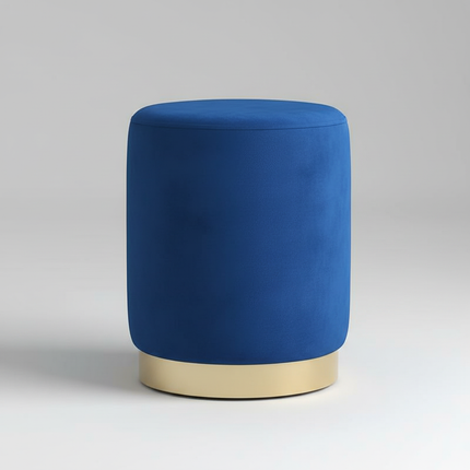 Modern Soft Velvet Bed Footrest Stools Ottomans Entrance-hall Shoes Stool Living Room Furniture Dresser Chair Pouf Footstool N