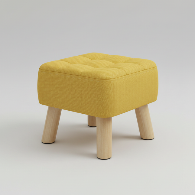 Foot rest Corridor home decoration furniture Small wooden stools Sofa foot rest stools