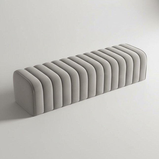 UVR Light Luxury Shoeshine Bench Modern Simple Doorway Entrance Chair Bedroom Bedside Bench Living Room Sofa Footrest Chair