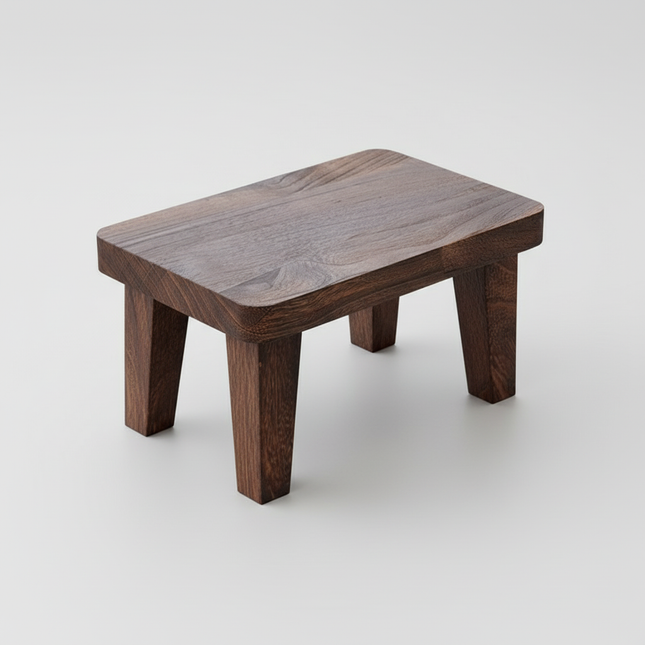 Creative Small Wood Chair Household Shoe Changing Stool Ins Sofa Living Room Foot Rest Stool Tea Table Children Bathroom Footsto