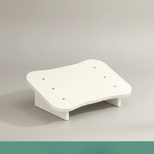 Under The Office Desk Footstool Wooden Foot Rest Stool Under Desk Footrest  Furniture Support Stepping Stool Pain Relief Office