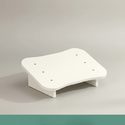 Under The Office Desk Footstool Wooden Foot Rest Stool Under Desk Footrest  Furniture Support Stepping Stool Pain Relief Office