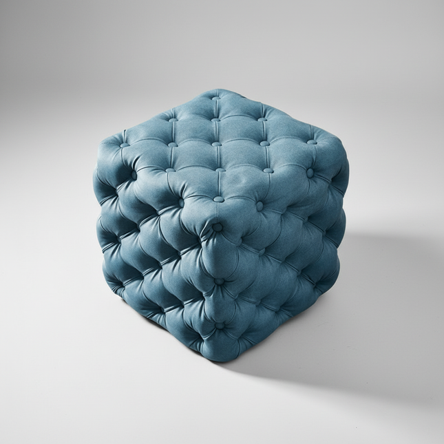 Light Luxury Velvet Foot Pedal Living Room Shoe Bench Creative Pull Buckle Hallway Ottoman High Elastic Sponge Dressing Stools