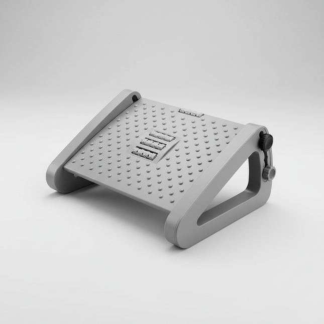 Ottoman Anti-tilting Erlang Legs Six-gear Adjustable Footstool Office Table Foot Pedal